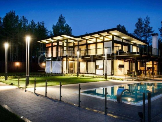 Продаж елітного будинку в Лебедівці броньовані вікна Лебедевка