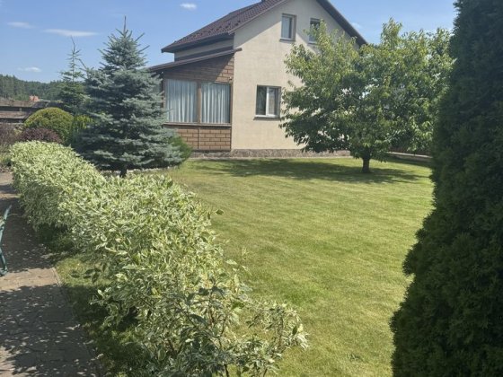 Готовий автономний будинок з гаражем та зоною відпочинку Михайлівка-Рубежівка