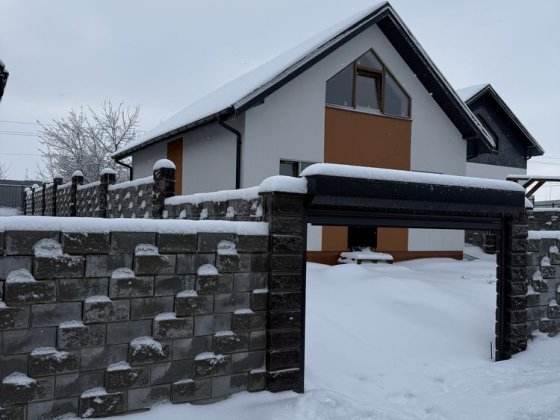 Готовий будинок зі штукатуркою оф.2%Держ.рограми ТАК Михайловка-Рубежовка