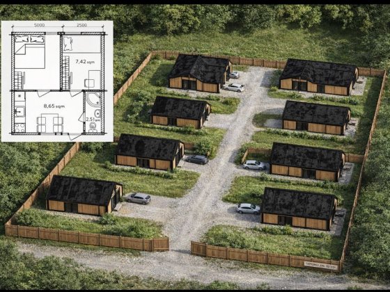 Пропонуємо бути першим і придбати дім в котеджному містечку Михайловка-Рубежовка