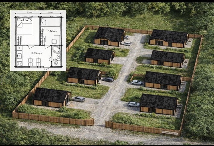 Пропонуємо бути першим і придбати дім в котеджному містечку - фото 1