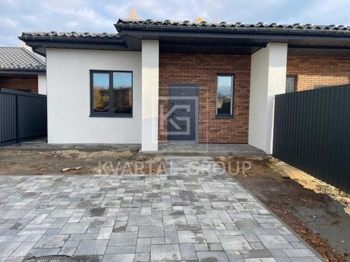 Одноповерховий дуплекс 80м2 ГАЗ! Держпрограми-ТАК! БЕЗ КОМІСІЇ! - фото 1