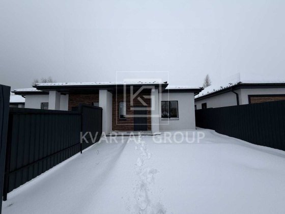 Одноповерховий дуплекс, 79 м2 на ділянці 2,5 сотки. Михайловка-Рубежовка