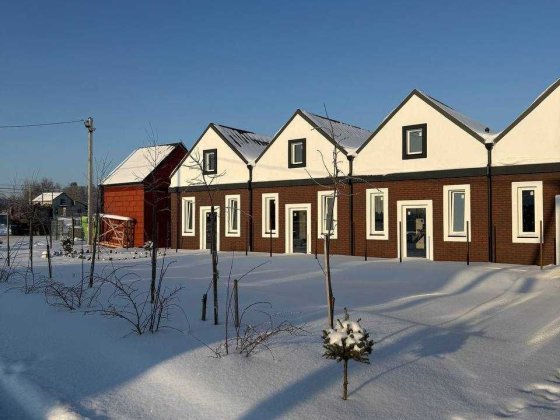 Таунхауси по суперціні. 2-га черга на етапі будівництва Михайлівка-Рубежівка