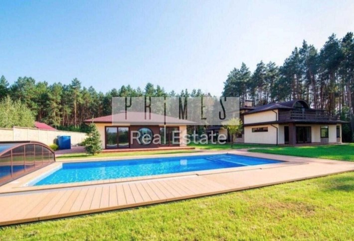 Продаж заміського комплексу без ремонту, басейн, Нові Безрадичі - фото 1