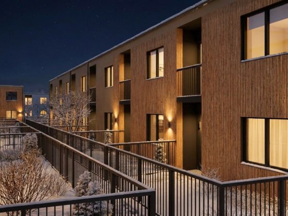 Сітіхаус/таунхаус 77 м², Бориспільський р-н, містечко Qside Петропавлівське