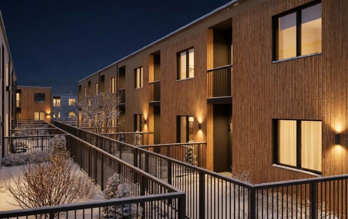 Сітіхаус/таунхаус 77 м², Бориспільський р-н, містечко Qside - фото 1