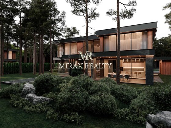 Продаж нового будинку 345м2 ділянка 20 сот ліс Плюти Козин Конча-Заспа Плюти