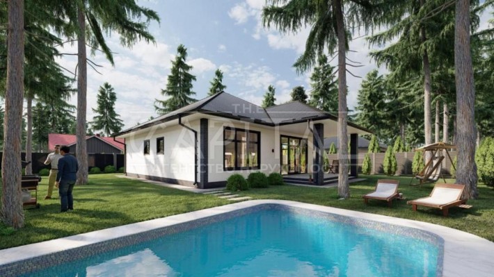 Продажа дома в с. Путровка, КГ LesOk, Васильковский р-н - фото 1