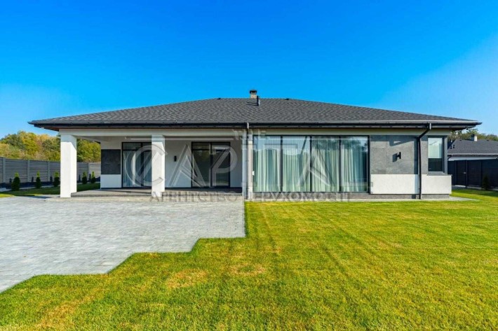 ПРОДАЖ будинку 178 м2  Рославичі Обухівський  район 9.5 соток - фото 1