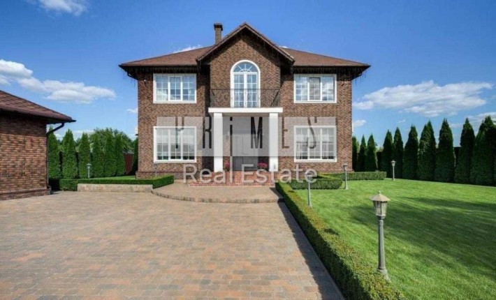 Продаж сучасного котеджу, з терасою та басейном, Романків - фото 1