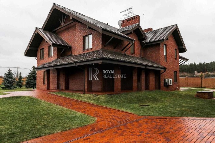 Продаж Будинок 430 м.кв 11-к 45 соток Старі Петрівці Автономний Сауна - фото 1