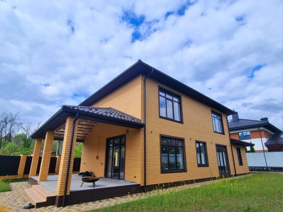 Продаж нового сучасного будинку с.Чайки, Бучанський район. Чайки