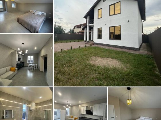 Продаж Готового Будинку з Меблями та Технікою, 120 м2, За Шлагбаумом Хотянівка