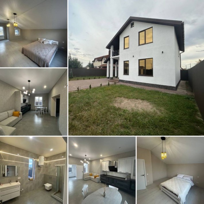 Продаж Готового Будинку з Меблями та Технікою, 120 м2, За Шлагбаумом - фото 1