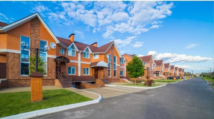 Таунхаус Чайки (312м2; 3 сот) - фото 1