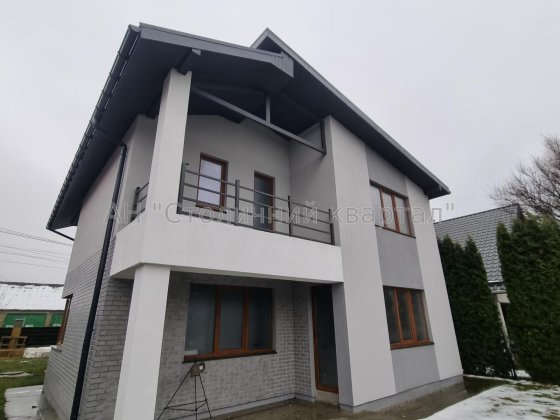 Продаж 2-поверхового будинку в котеджному містечку с. Чайки Чайки