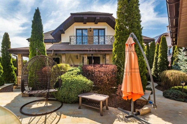 Продаж / Будинок / 413 м2 / Чайки / вул. Валерія Лобановського - фото 1