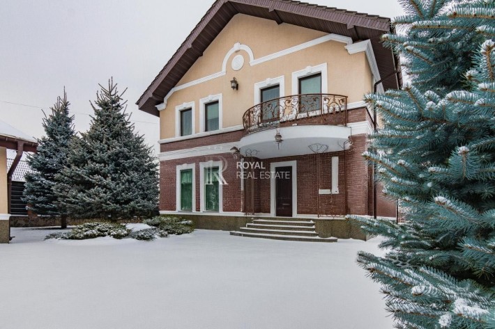 Продаж Будинок Хотів 6к 273м2 Гардероб Генератор Бомбосховище Камін - фото 1