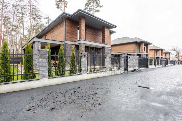 Продаж 5к будинку 250м2 КМ/басейн/Чайки/Київська обл - фото 1