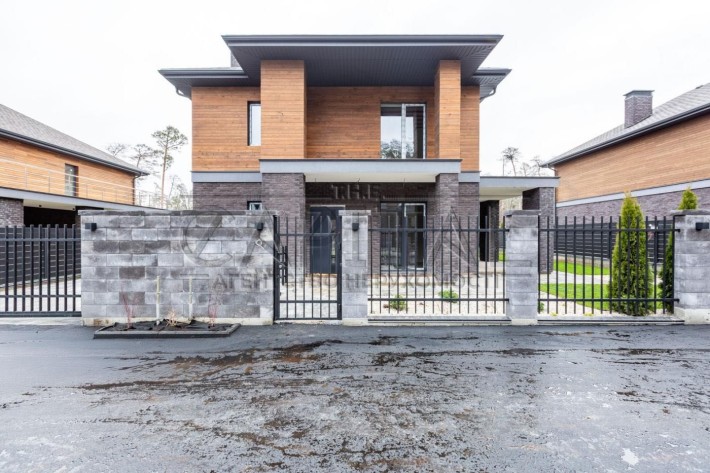 Продаються будинки 252 м2 в котеджному містечку, Чайки - фото 1