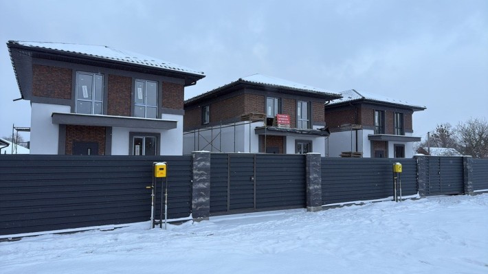 Продаж будинку 130м.кв. на ділянці 5соток с. Шевченкове - фото 1