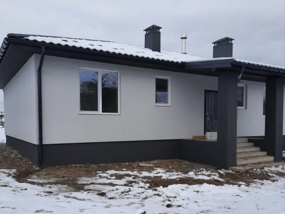 Дом с камином и большой террасой под Киевом в шикарном месте Шпитьки