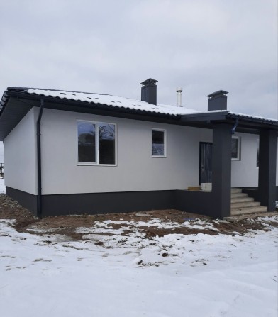 Дом с камином и большой террасой под Киевом в шикарном месте - фото 1