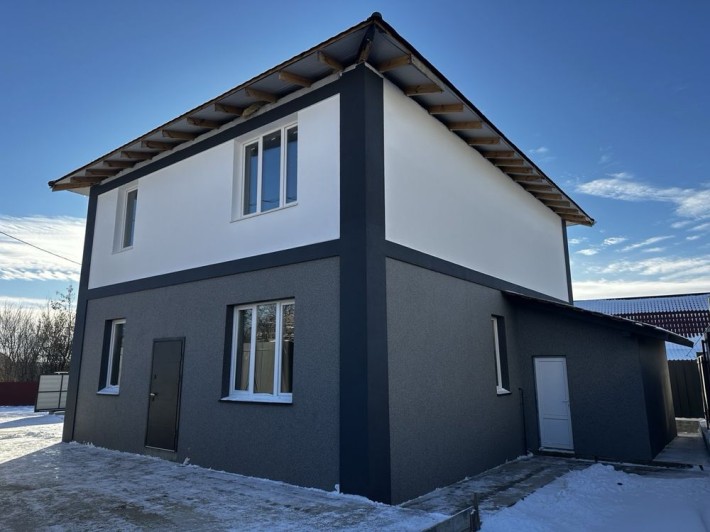 Юрівка котедж 180 квм Газ  розтермінування Єоселя школа - фото 1