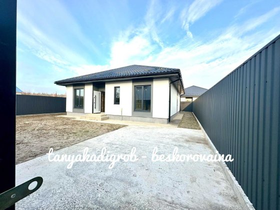 Продаж сучасного одноповерхового будинку площею 100 м² без % Шевченкове