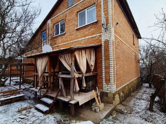 2-х поверховий Будинок.Бережинка (Макове) Бережинка