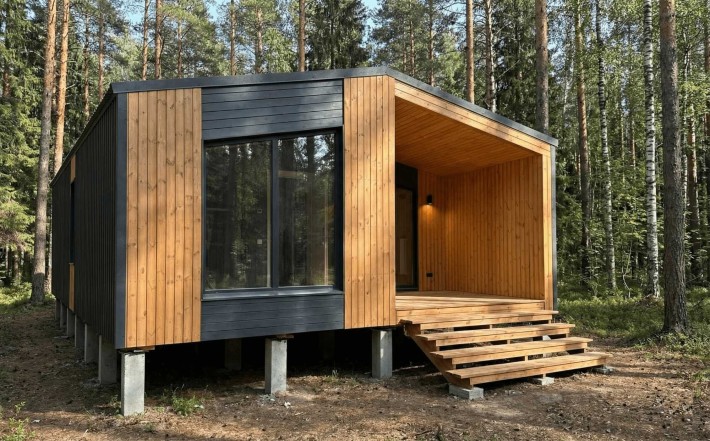 Модульний будинок Барн 75 - фото 1