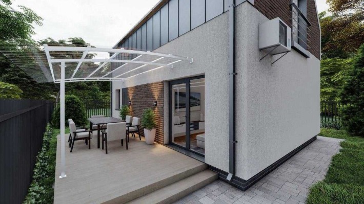 Продаж будинку у Брюховичах, з тепловим насосом. - фото 1