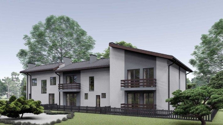 Халява! 555$м2! Продаж БЕЗ КОМІСІЇ таунхаусу в Рудно по вулиці Мазепи! - фото 1