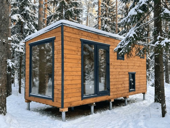 Модлульна баня із кімнатою відпочинку ФІнляндія 21 - фото 1