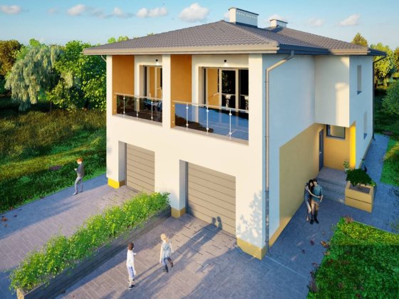 Продаж котеджу з гаражем. Зимна Вода