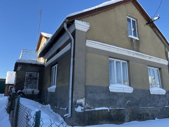 Цегляний будинок Сокаль