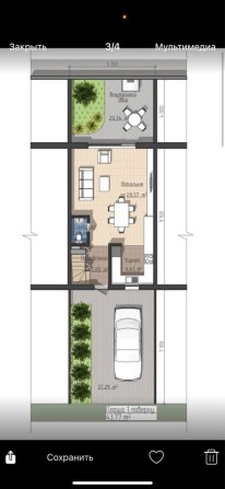 Таунхаус от владельца 51 кв Червоний Хутор - фото 1