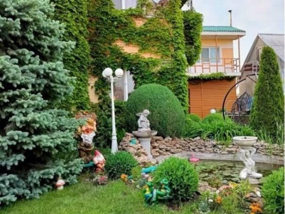 Отличный двухэтажный дом в Фонтанке. 800 метров до моря!(194-439) Фонтанка