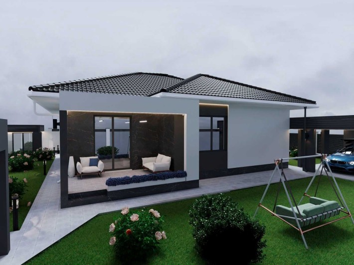 Новый дом в Фонтанке рядом с ТРЦ Ривьера. Ремонт. До моря 800 метров - фото 1