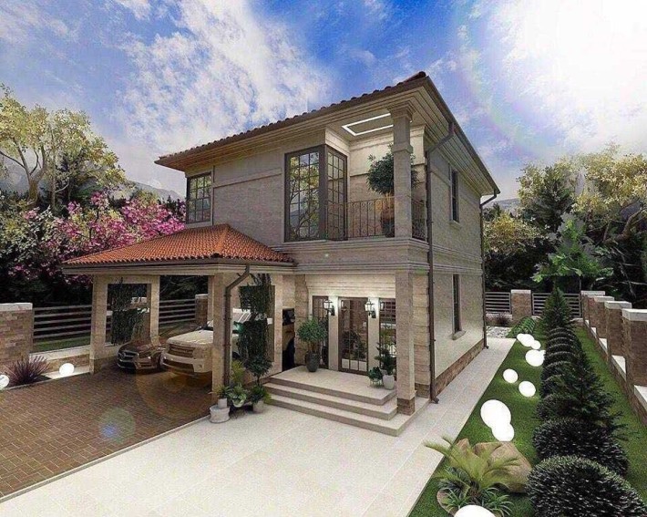 Продам дом в новом коттеджном городке на Сухом лимане в Прилиманском. - фото 1