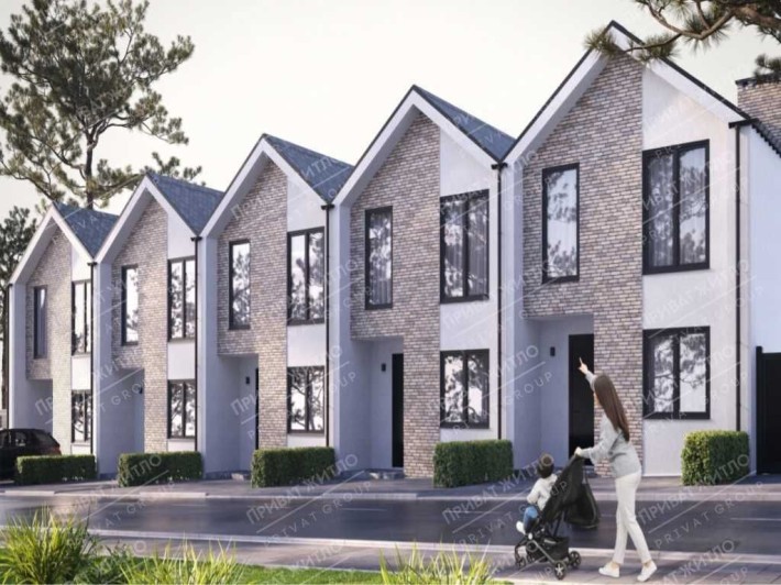 Унікальна пропозиція нового, сучасного таунхаусу! - фото 1