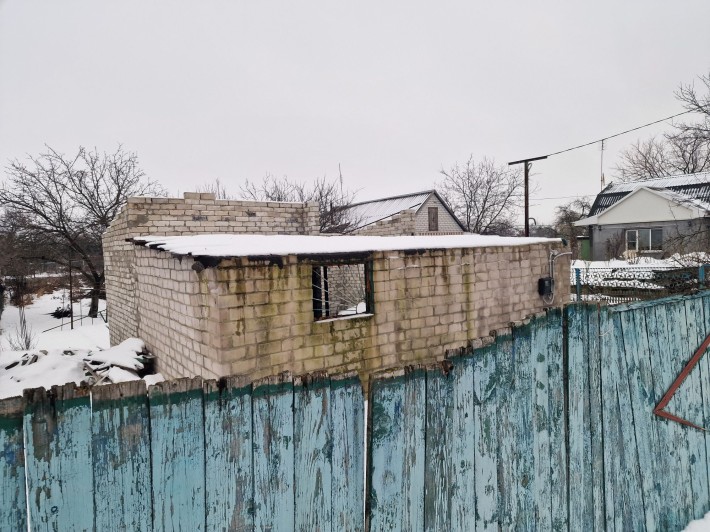 Дом Участок Асфальт Фундамент - фото 1