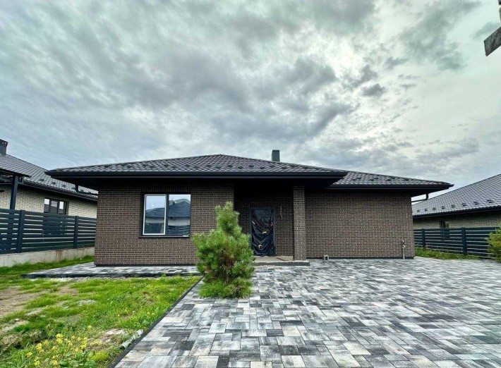 Просторий ОКРЕМИЙ 3К Будинок "Американка" з ділянкою 7 сот (с. Обарів) - фото 1