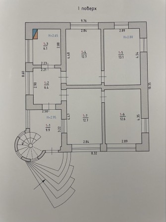 Продается дом в районе пожарной части. - фото 1