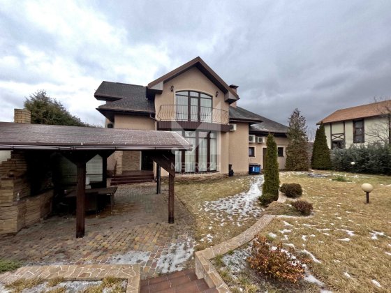 Дом Малая Даниловка 270 м2 Ремонт Мебель Техника Автономное отопление! Малая Даниловка