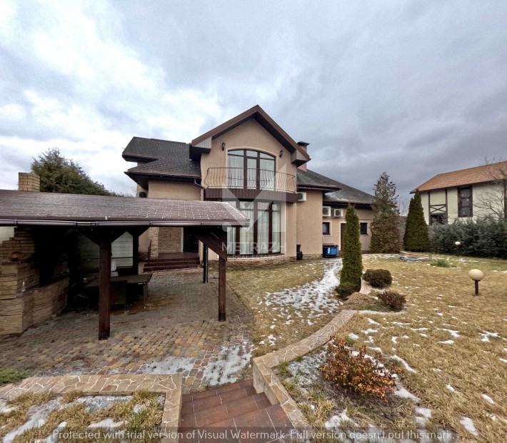 Дом Малая Даниловка 270 м2 Ремонт Мебель Техника Автономное отопление! - фото 1