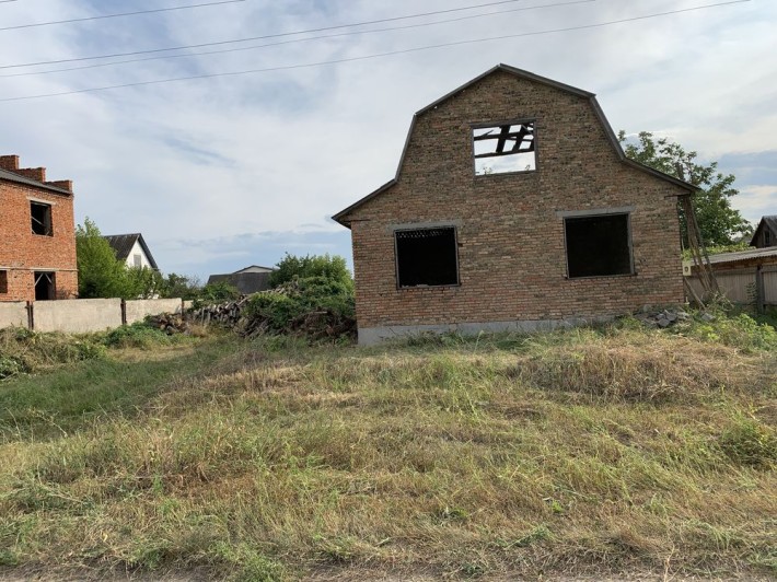 Земельна ділянка з незакінчений будівництвом будинку (41%) - фото 1