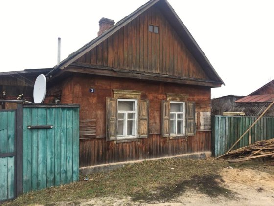 Дом ул. Лермонтова (асфальт) Сновськ