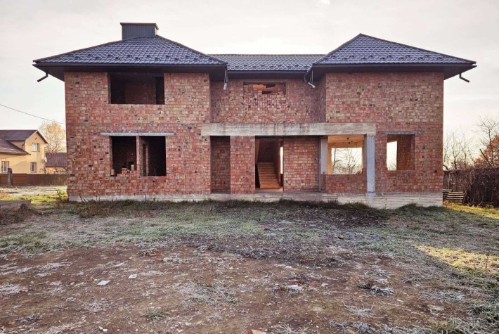Продається незавершений  будинок 290 м2 - фото 1